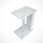 HANAH HOME Pomoćni stočić Pasific C White Black - slika 5