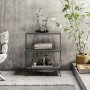HANAH HOME Pomoćni stočić Lazandos Anthracite - slika 2