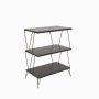HANAH HOME Pomoćni stočić Lazandos Anthracite - slika 3