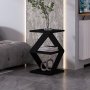 HANAH HOME Pomoćni stočić Albeni Black Oak - slika 2