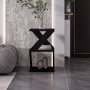 HANAH HOME Pomoćni stočić Albeni Black Oak - slika 3