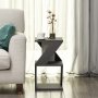 HANAH HOME Pomoćni stočić Albeni Black Wooden - slika 4