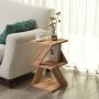 HANAH HOME Pomoćni stočić Albeni Atlantic Pine - slika 2