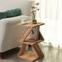 HANAH HOME Pomoćni stočić Albeni Atlantic Pine - slika 3