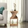 HANAH HOME Pomoćni stočić Albeni Atlantic Pine - slika 4