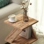 HANAH HOME Pomoćni stočić Albeni Atlantic Pine - slika 5
