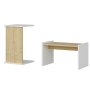 HANAH HOME Pomoćni stočić Fall Sapphire - slika 3