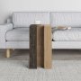 HANAH HOME Pomoćni stočić Muju Dark Coffee Hitit Sapphire Oak - slika 2