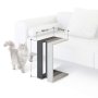 HANAH HOME Pomoćni stočić Muju Dark Coffee Hitit Sapphire Oak - slika 5