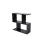HANAH HOME Pomoćni stočić Life BlackMarble - slika 1