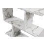 HANAH HOME Pomoćni stočić Life WhiteMarble - slika 3