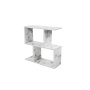 HANAH HOME Pomoćni stočić Life WhiteMarble - slika 1