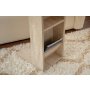 HANAH HOME Pomoćni stočić Filinta Travertine - slika 3