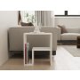 HANAH HOME Pomoćni stočić Yepa White - slika 2
