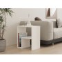 HANAH HOME Pomoćni stočić Yepa White - slika 1