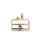 HANAH HOME Pomoćni stočić Lifon Gold Travertine - slika 4