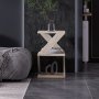 HANAH HOME Pomoćni stočić Albeni Travertine - slika 2