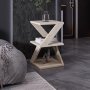HANAH HOME Pomoćni stočić Albeni Travertine - slika 3