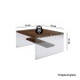HANAH HOME Sto za dnevnu sobu S100 - slika 5