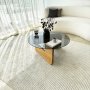 HANAH HOME Sto za dnevnu sobu Mia Oak Fume - slika 2