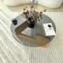 HANAH HOME Sto za dnevnu sobu Mia Oak Fume - slika 3