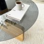 HANAH HOME Sto za dnevnu sobu Mia Oak Fume - slika 5
