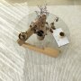 HANAH HOME Sto za dnevnu sobu Mia Oak Transparent - slika 3