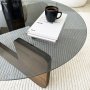 HANAH HOME Sto za dnevnu sobu Mia Walnut Fume - slika 5
