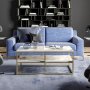 HANAH HOME Sto za dnevnu sobu Forteaus Gold - slika 2