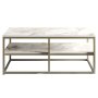 HANAH HOME Sto za dnevnu sobu Forteaus Gold - slika 4