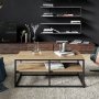 HANAH HOME Sto za dnevnu sobu Forteaus Walnut - slika 2
