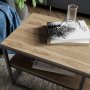 HANAH HOME Sto za dnevnu sobu Forteaus Walnut - slika 3