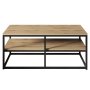 HANAH HOME Sto za dnevnu sobu Forteaus Walnut - slika 4
