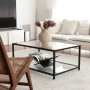 HANAH HOME Sto za dnevnu sobu Astro (552NOS1407) - slika 3