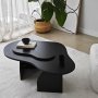 HANAH HOME Sto za dnevnu sobu Melted Black - slika 5