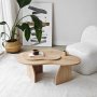 HANAH HOME Sto za dnevnu sobu Melted Sapphire Oak - slika 5