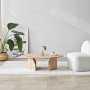 HANAH HOME Sto za dnevnu sobu Rock Sapphire Oak - slika 2