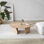 HANAH HOME Sto za dnevnu sobu Rock Sapphire Oak - slika 3