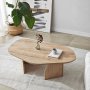 HANAH HOME Sto za dnevnu sobu Rock Sapphire Oak - slika 5