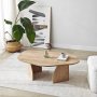 HANAH HOME Sto za dnevnu sobu Rock Sapphire Oak - slika 1