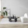 HANAH HOME Sto za dnevnu sobu Rock Black - slika 3