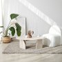 HANAH HOME Sto za dnevnu sobu Rock Travertine - slika 2