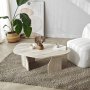 HANAH HOME Sto za dnevnu sobu Rock Travertine - slika 5