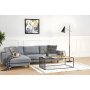 HANAH HOME Sto za dnevnu sobu Riley Walnut - slika 2