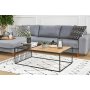 HANAH HOME Sto za dnevnu sobu Riley Walnut - slika 3