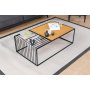 HANAH HOME Sto za dnevnu sobu Riley Walnut - slika 4