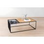 HANAH HOME Sto za dnevnu sobu Riley Walnut - slika 5