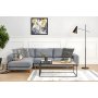 HANAH HOME Sto za dnevnu sobu Riley Walnut - slika 1