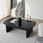 HANAH HOME Sto za dnevnu sobu Theseus Black - slika 1