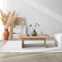 HANAH HOME Sto za dnevnu sobu Theseus Sapphire Oak - slika 2